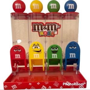M&M dispenser